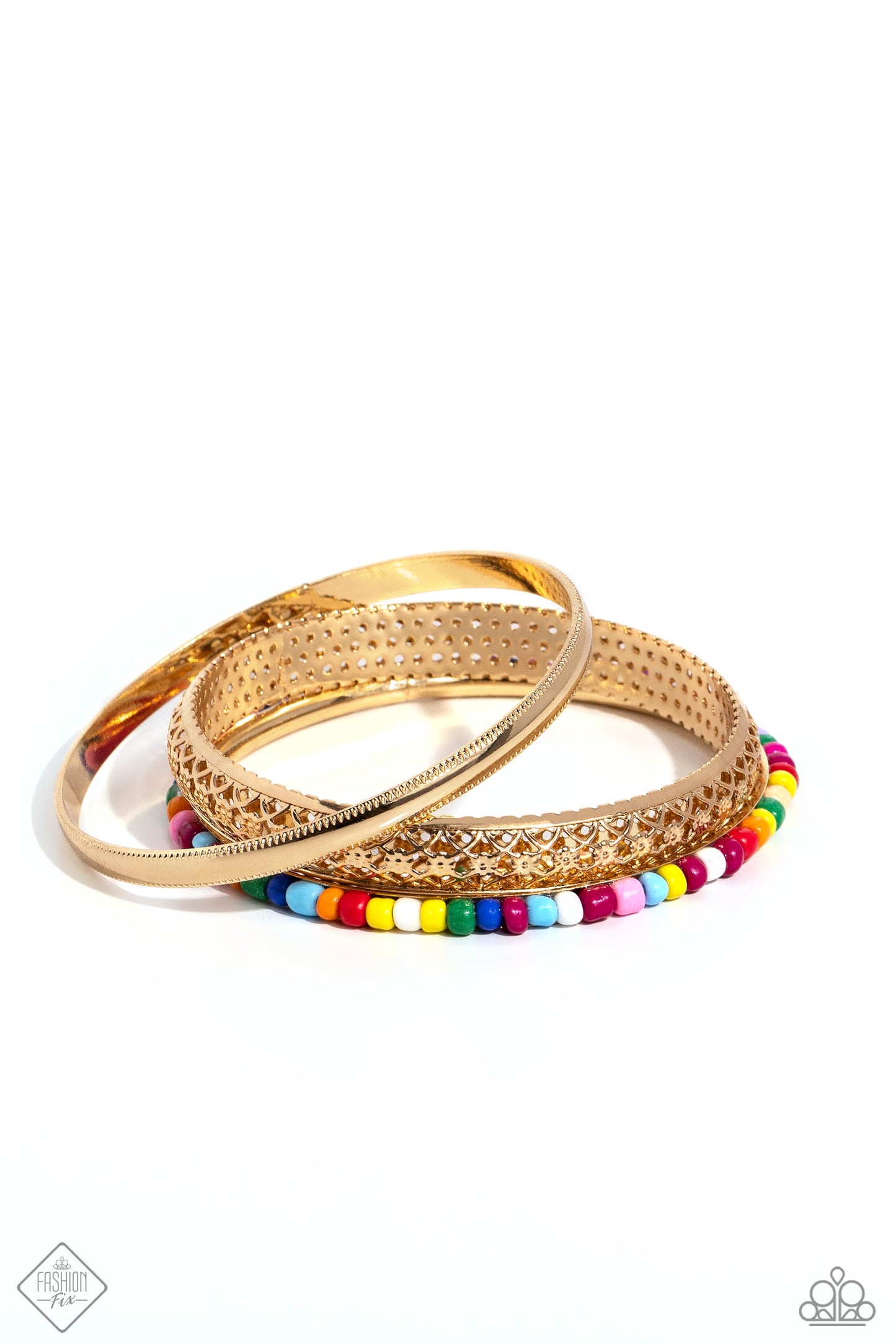 Multicolored Medley - Gold
